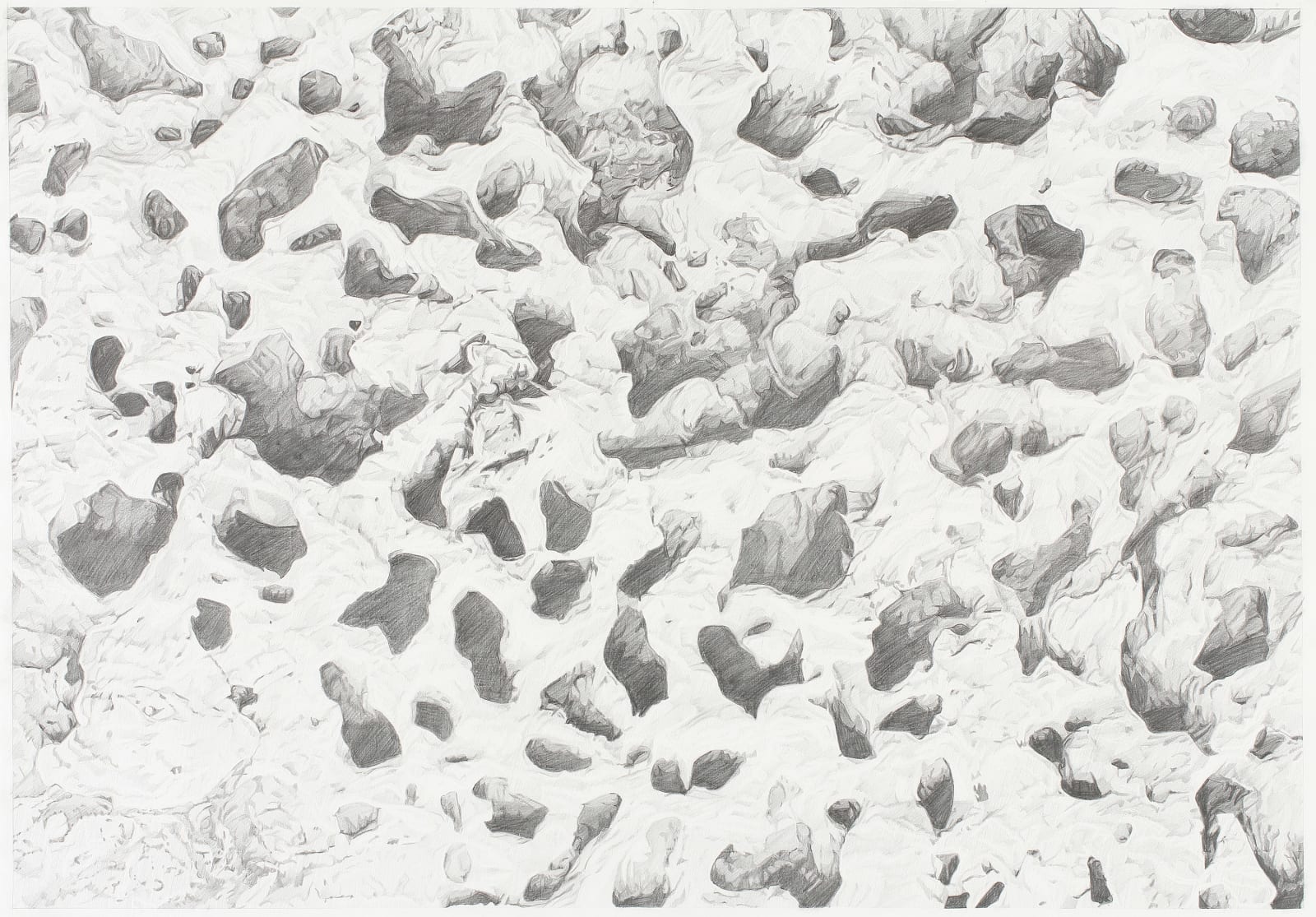 Atef Maatallah, L'Antika - Fragmenta l, 2018
