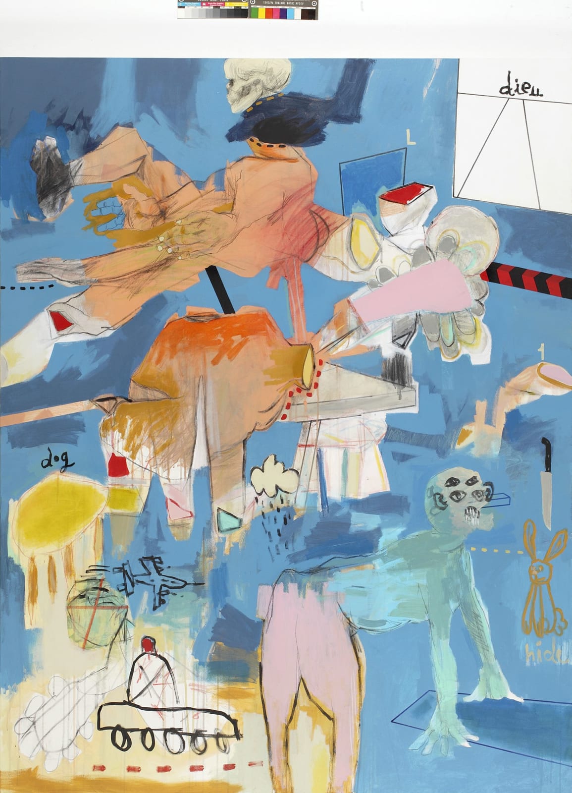 Thameur Mejri, War Outside 2, 2014