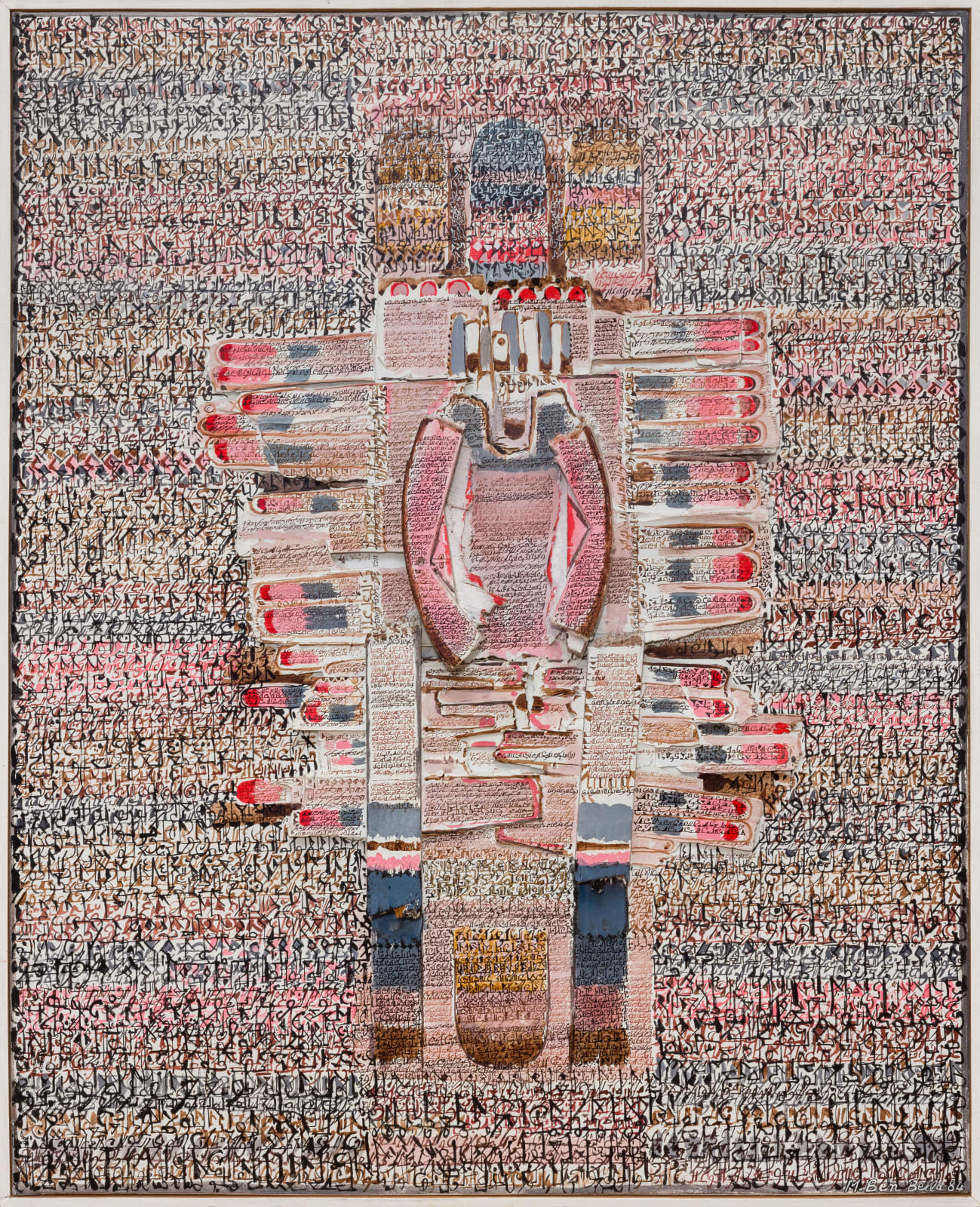 Mahjoub Ben Bella, Les doigts, 1984