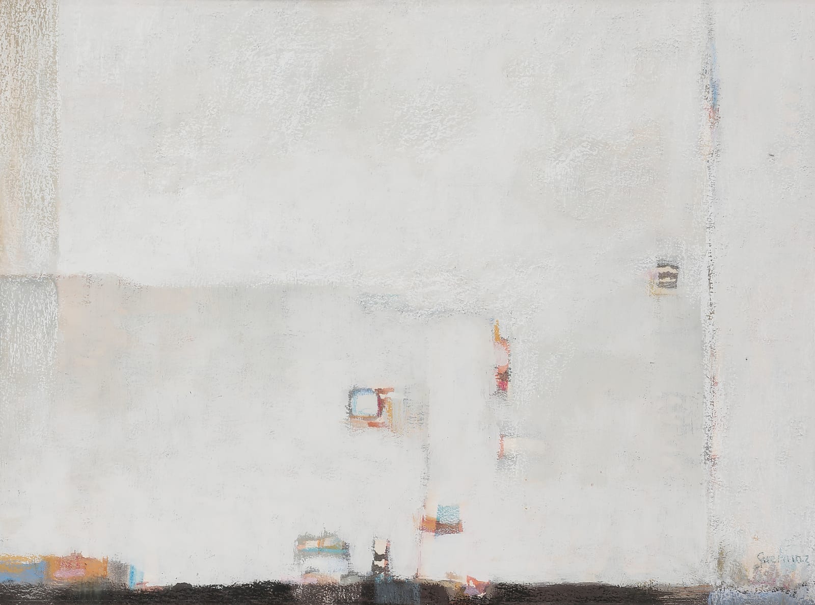 Abdelkader Guermaz, Blanc de blanc, 1980