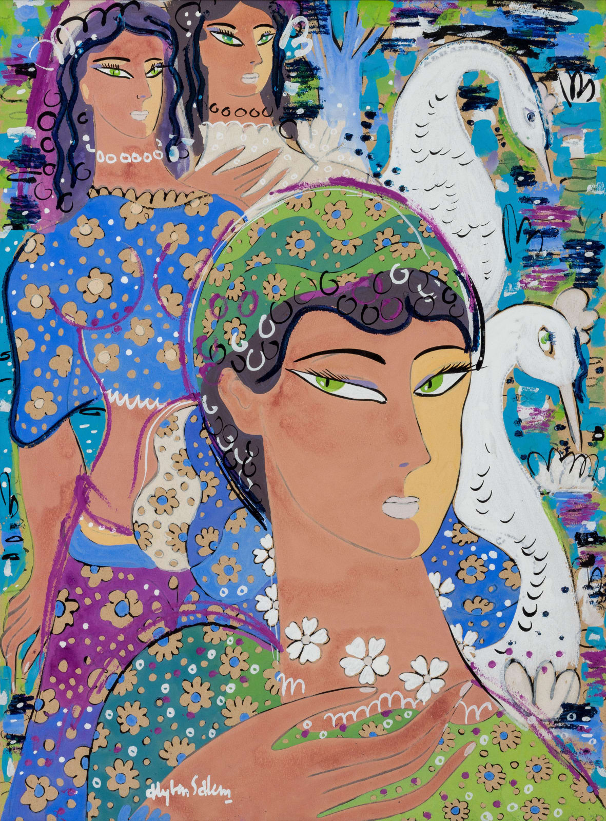 Aly Ben Salem, Vanity, Circa 1960s