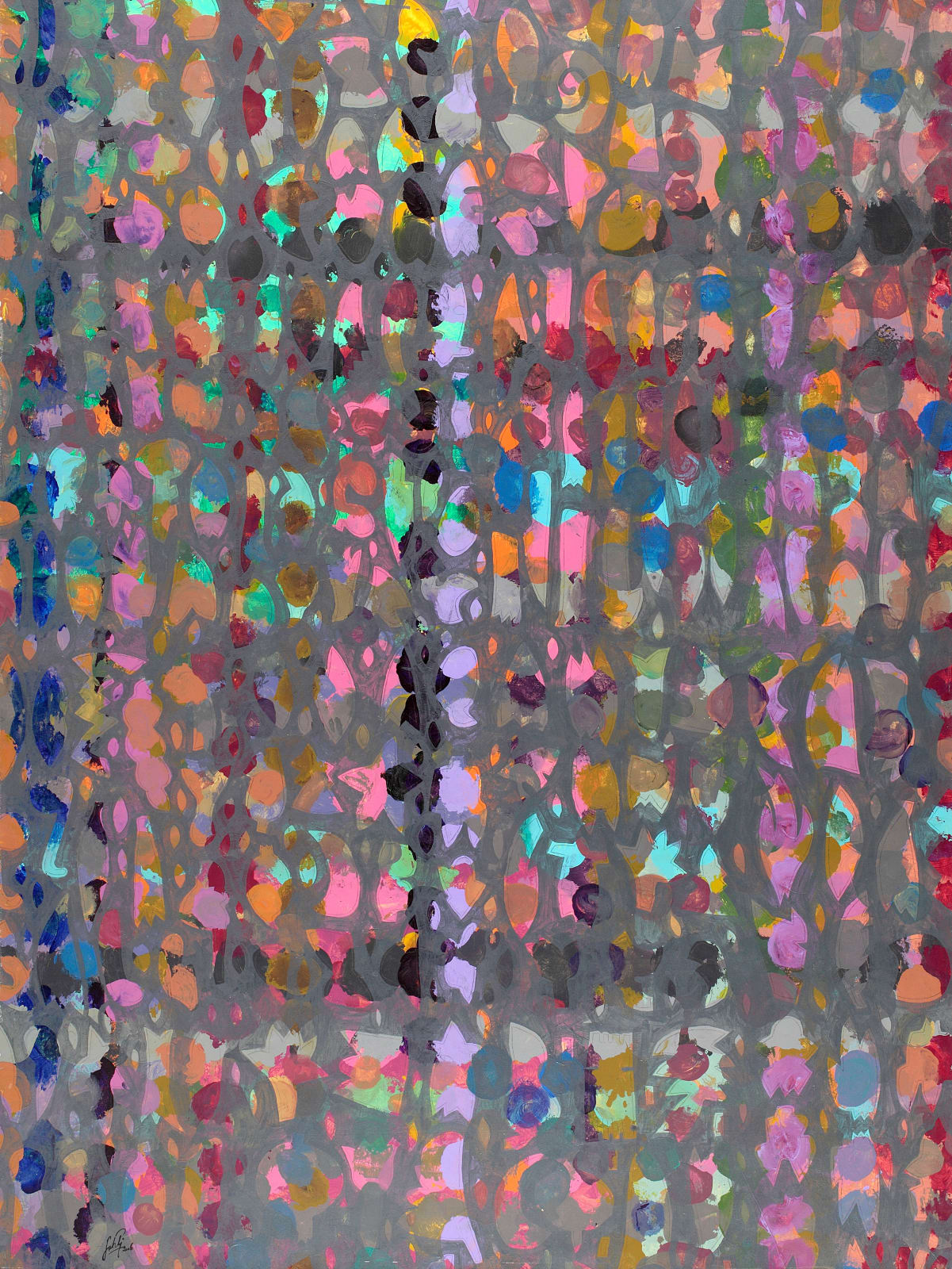 Abderrazak Sahli, Untitled VII, 2006