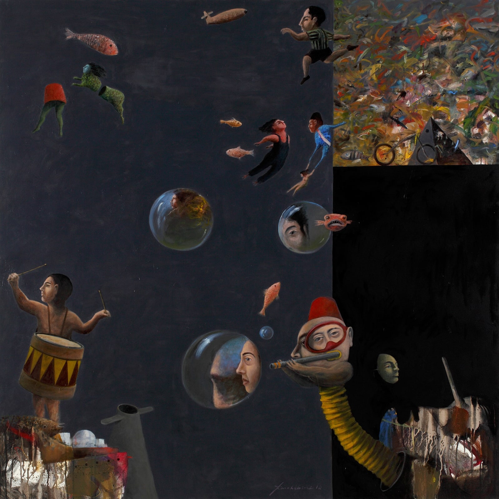 Halim Karabibene, Musical Karabibene, 2014