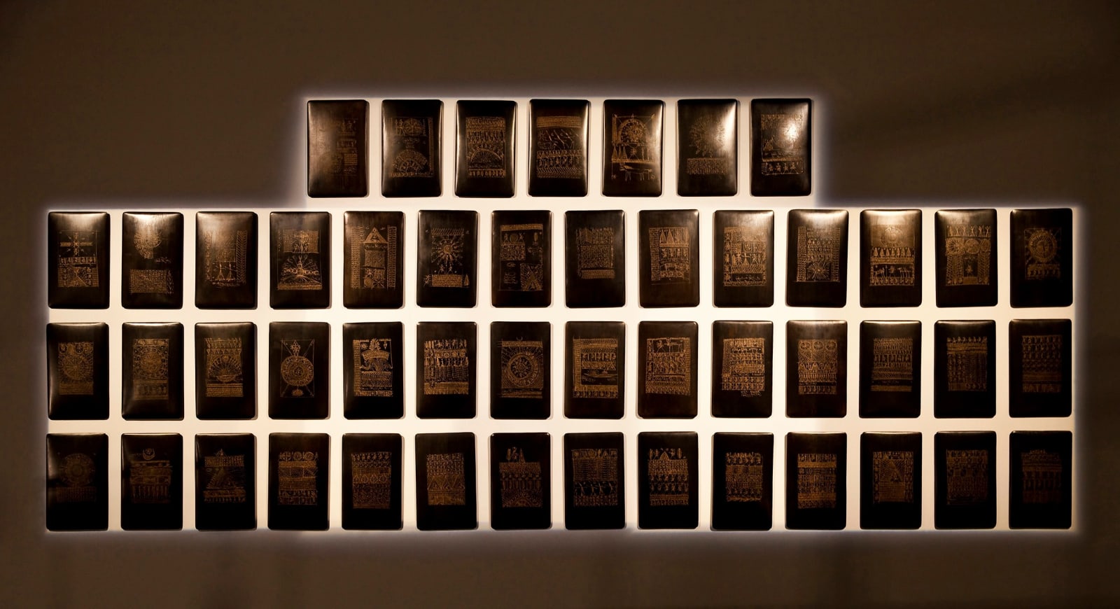 Rachid Koraïchi, Talisman, 2015