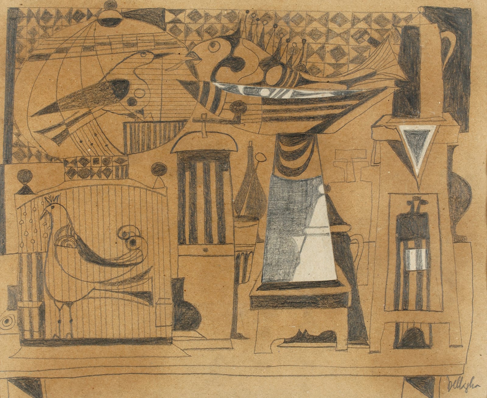 Aly Bellagha, Untitled, 1992