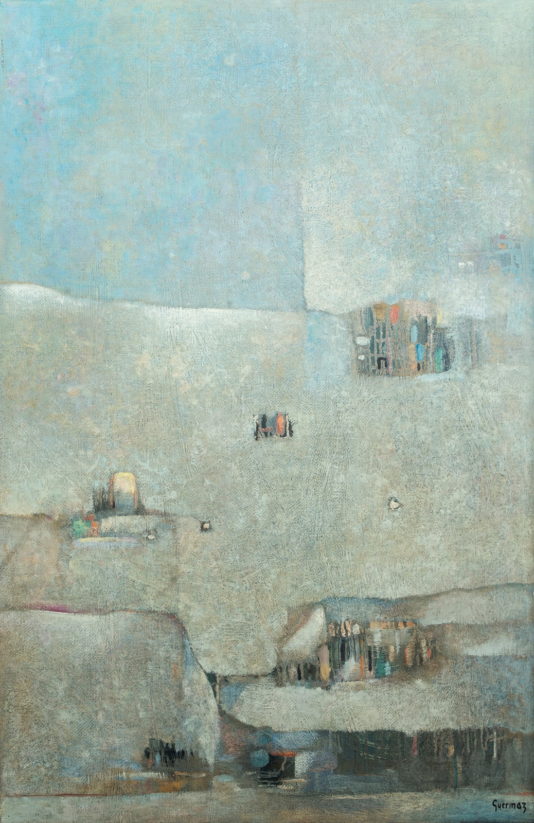 Abdelkader Guermaz, Atmosphere, 1979