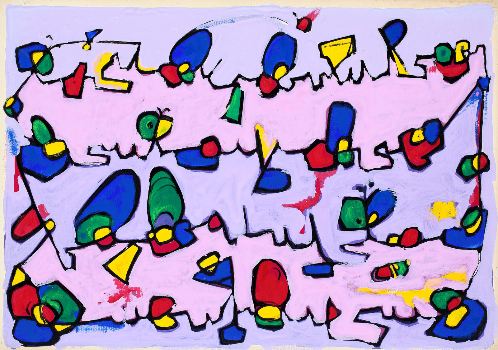 Khaled Ben Slimane, Untitled, 1982