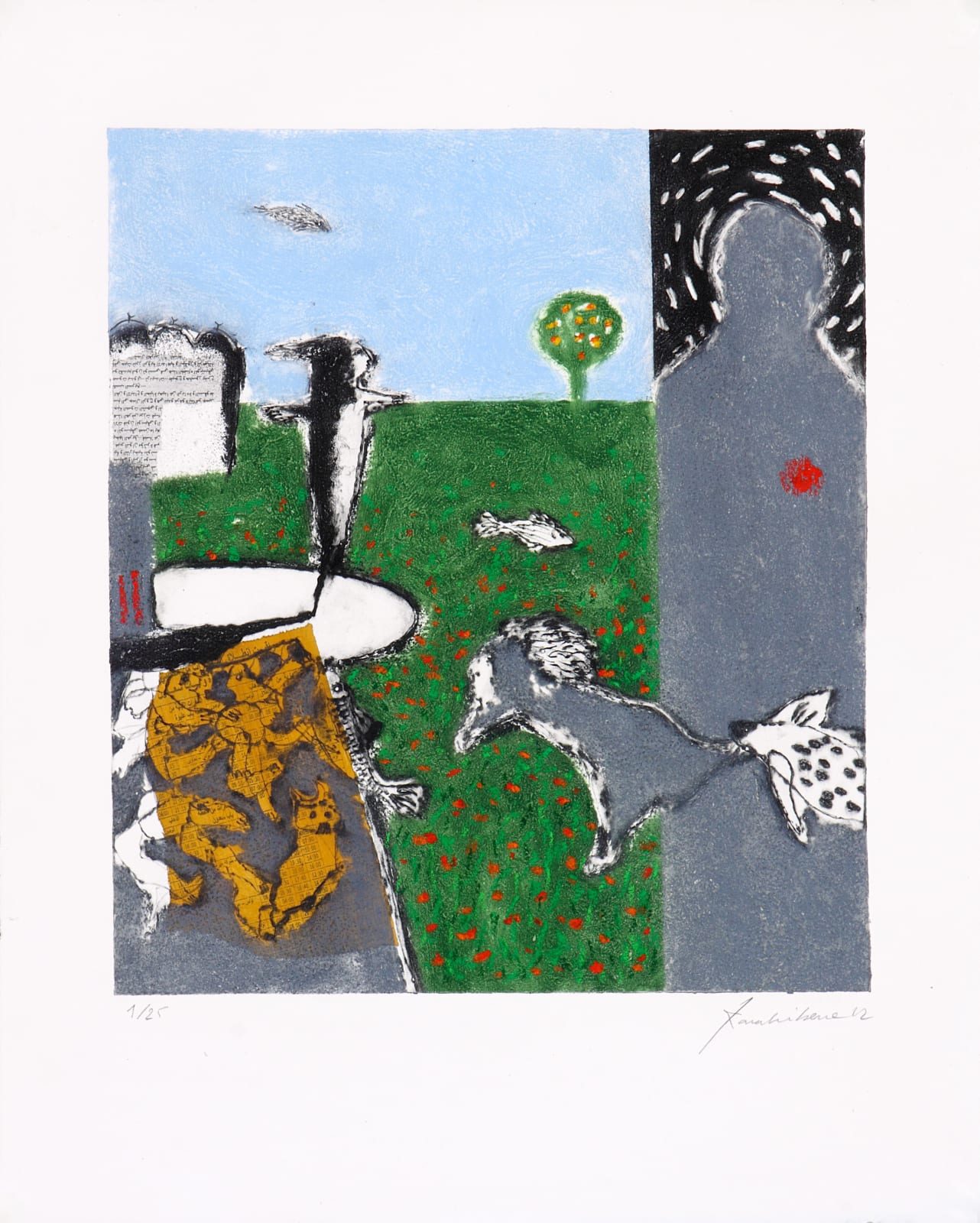Halim Karabibene, Vision d'automne, 2012