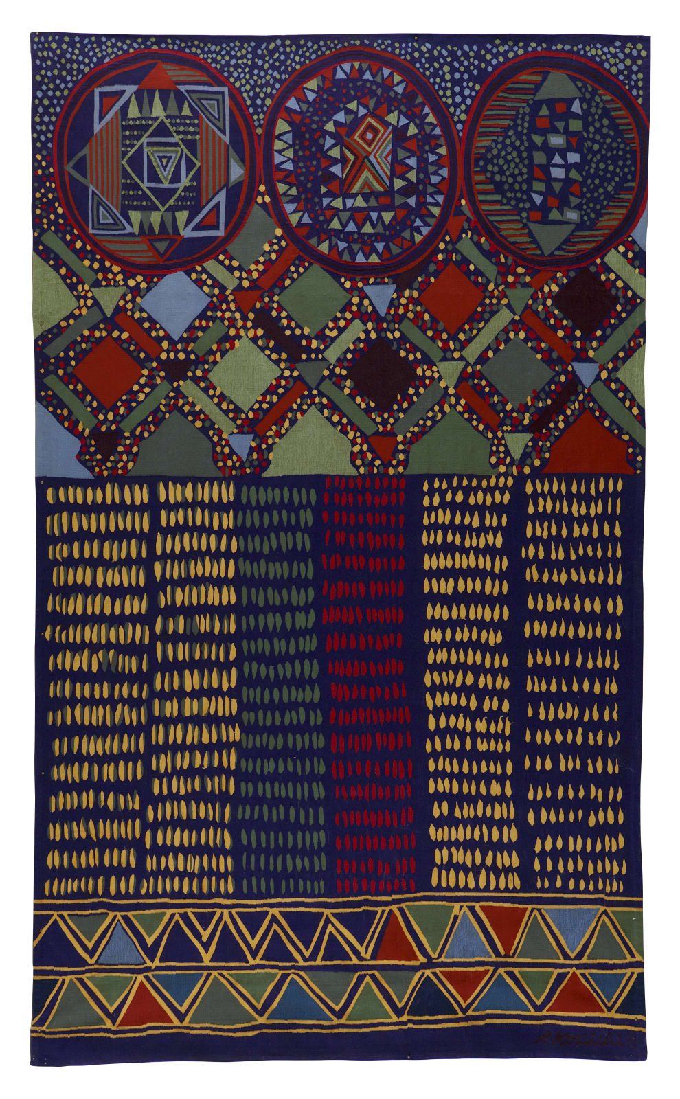 Rachid Koraïchi, Untitled , 1989