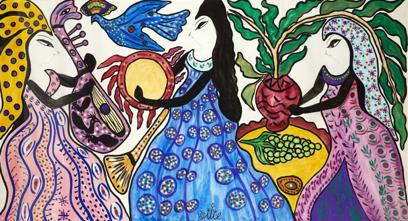 Baya Mahieddine, Musiciennes, 1975