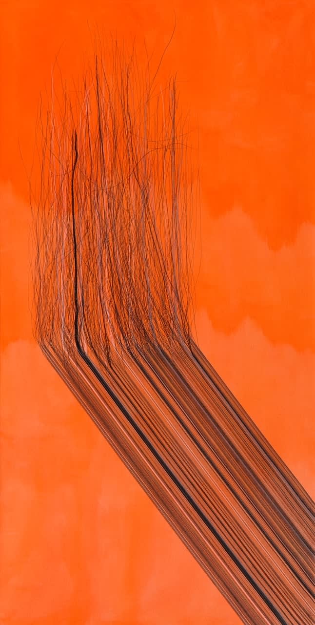 Ernesto Leal, From the Grammatical series Cremation, 2021