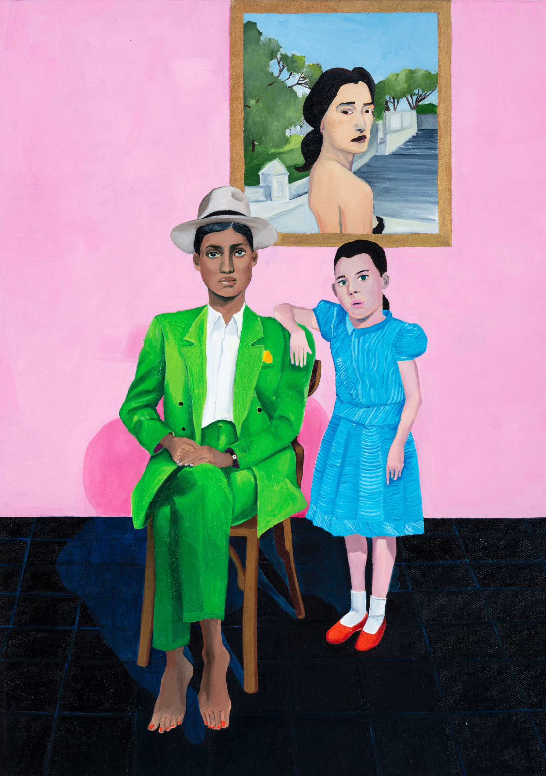 Magola Moreno, Art Lovers VI, 2022