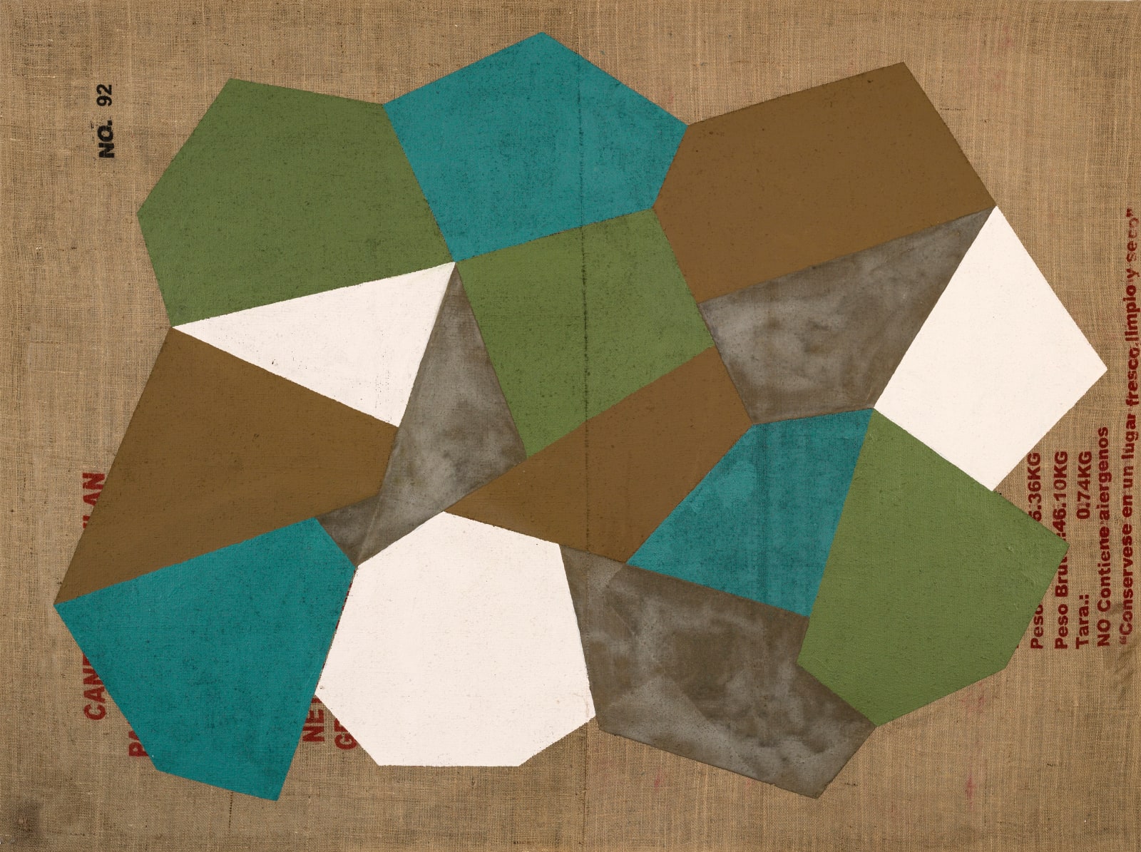 Federico Ovalles, Surface Matter #27, 2022