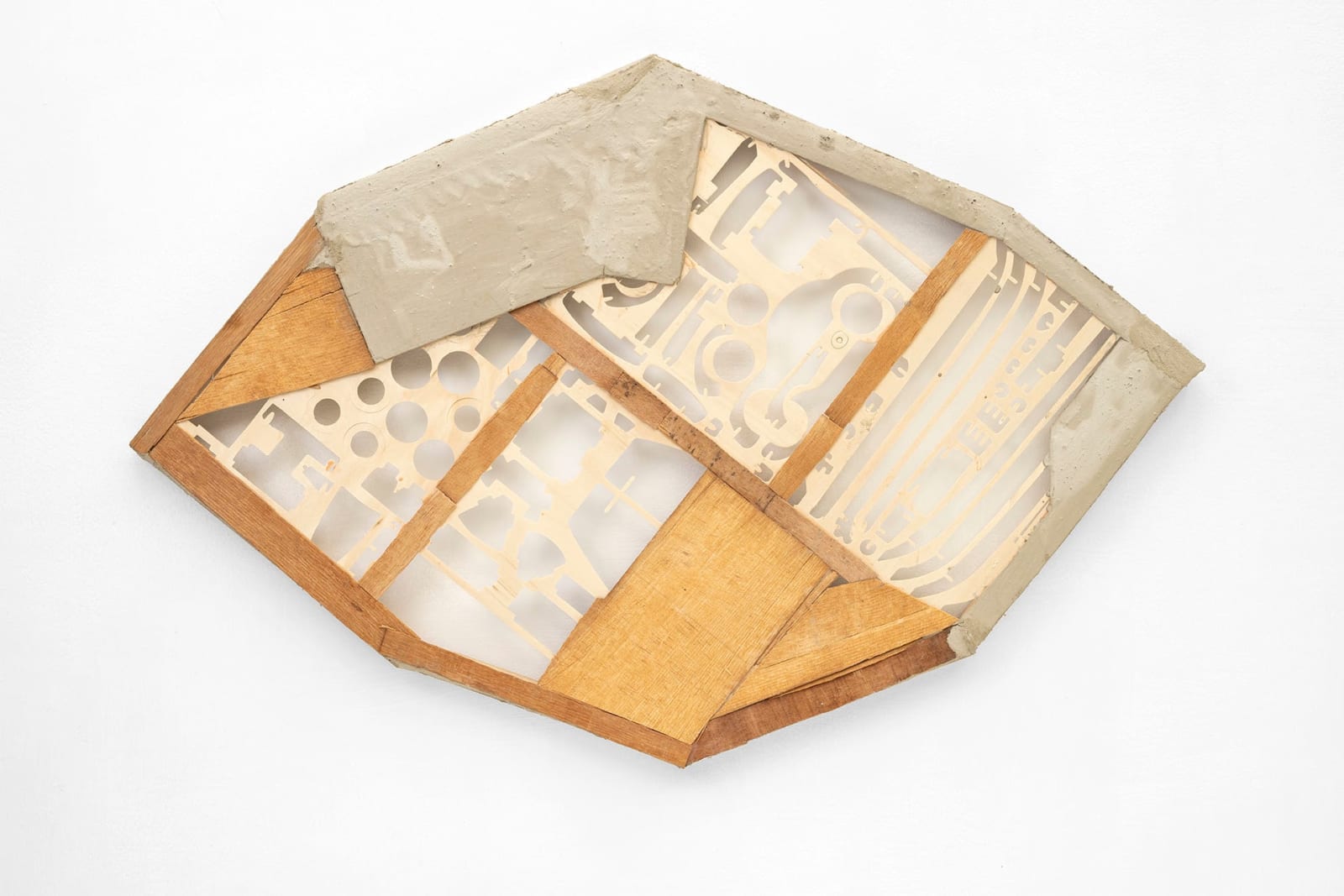 Federico Ovalles, Constructivismo precario #13, 2023