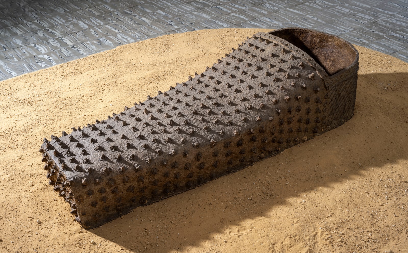 Luis Fernando Zapata, Sarcófago No. 3, 1992-1994