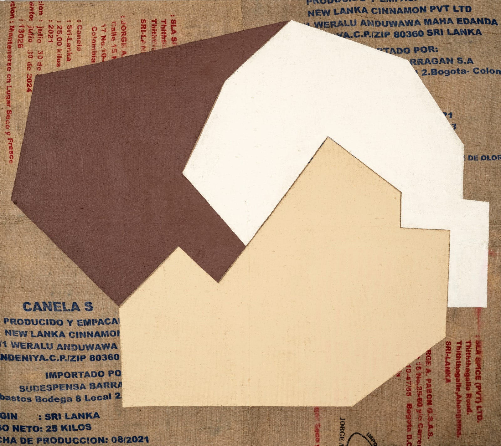 Federico Ovalles, Cargo is Matter #8, 2023