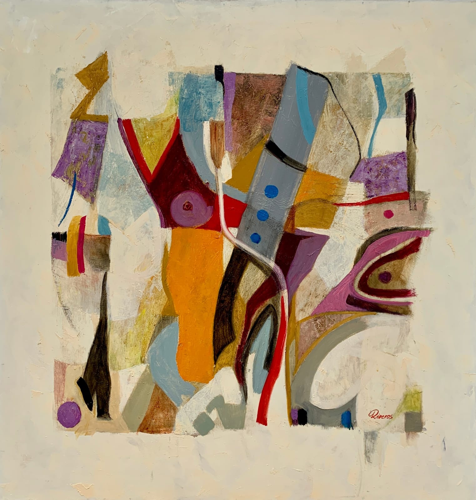 Jorge Riveros, Laberinto Viajero, 2011
