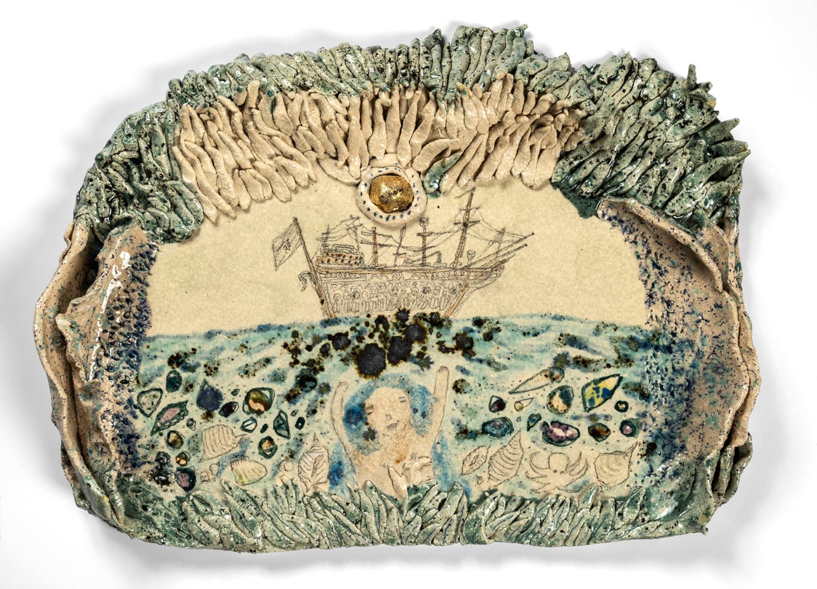 Samuel Sarmiento, Barco de esclavos a la deriva, 2024