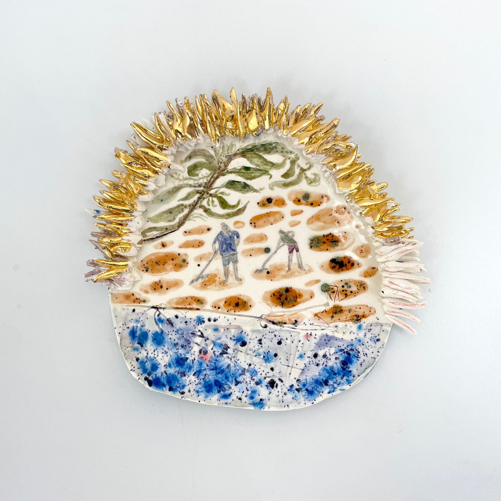 Samuel Sarmiento, Cerámica 3, 2022