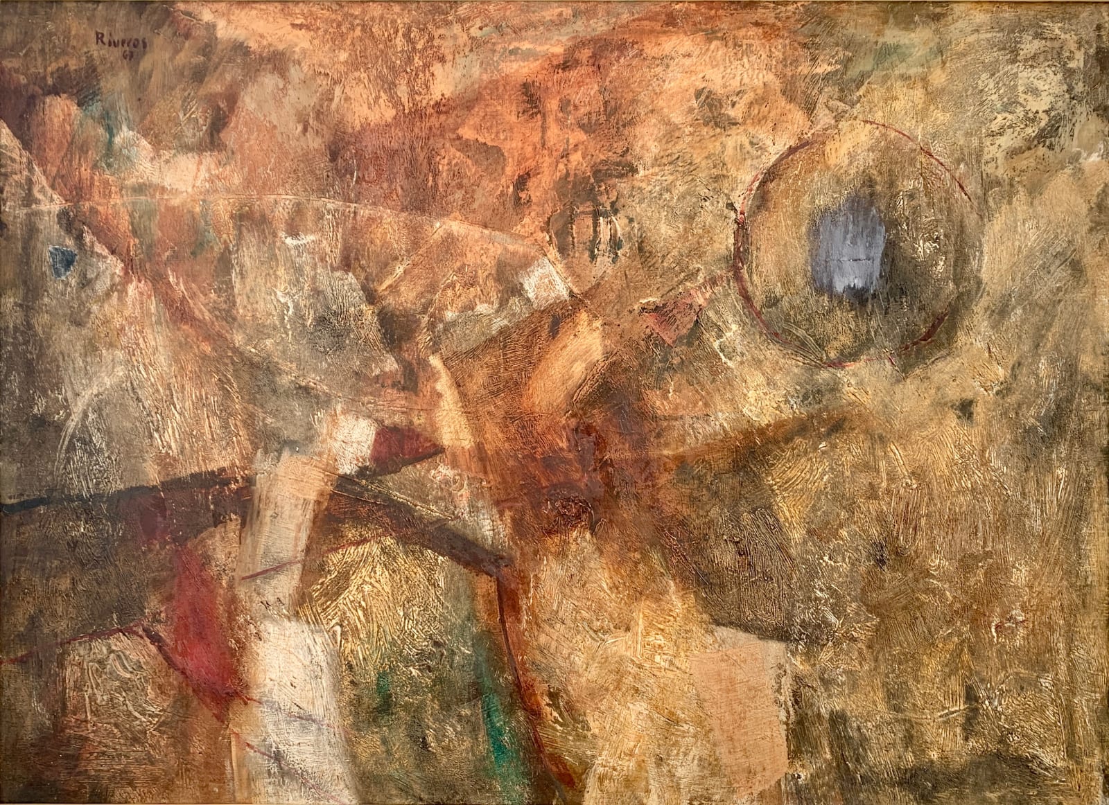 Jorge Riveros, Otoñal, 1967