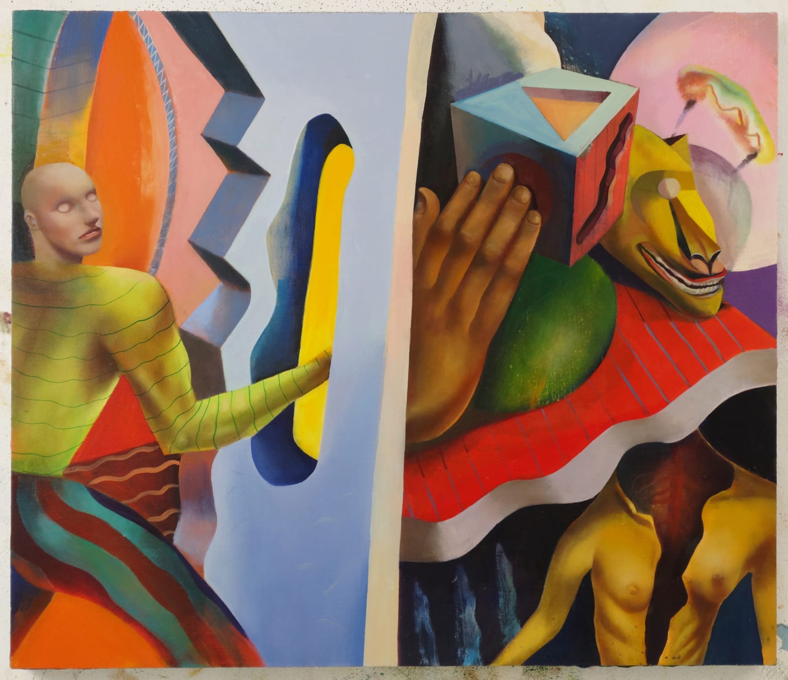 Miguel Cárdenas, Horizonte de Eventos, 2025