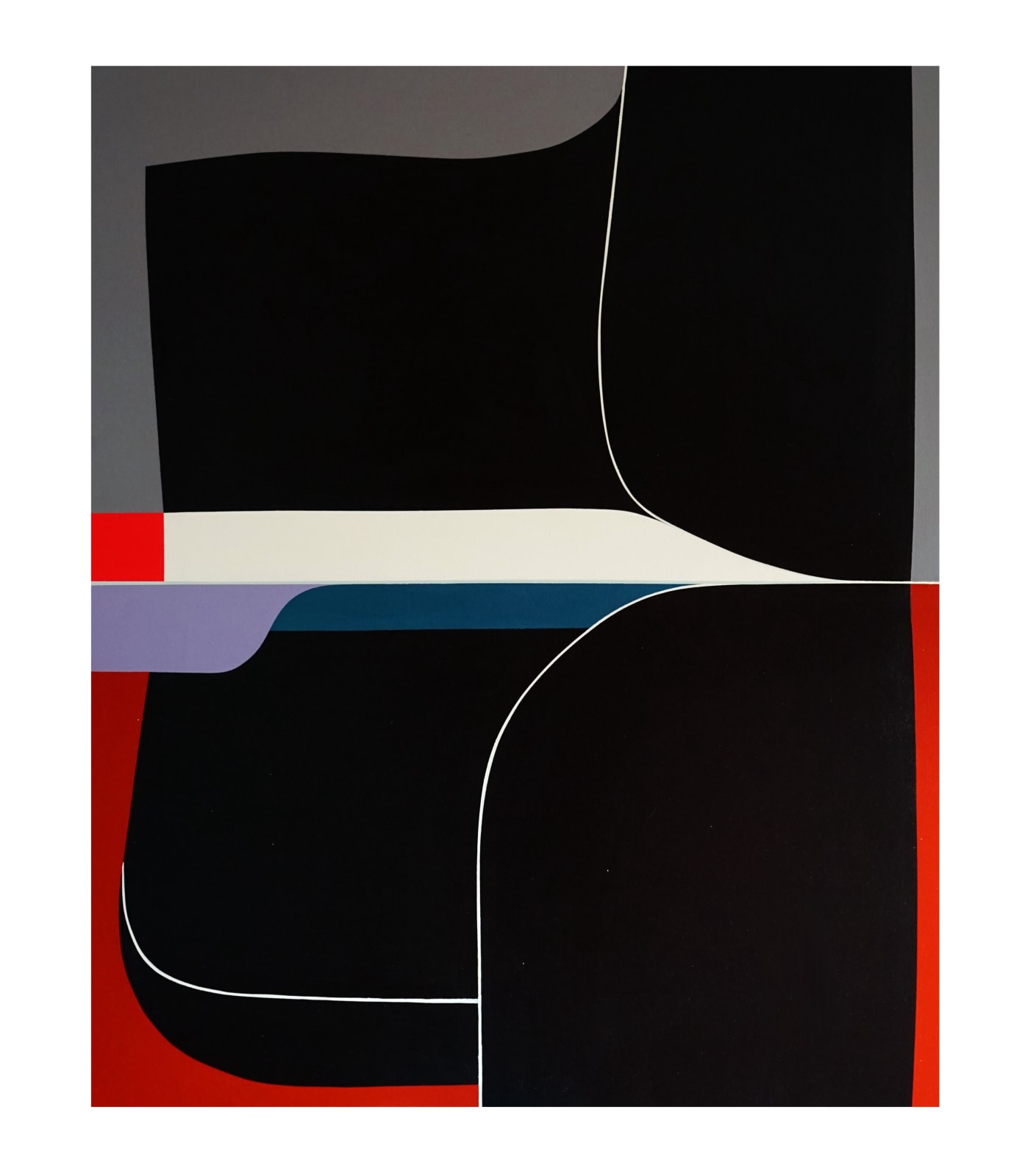 Camila Barreto, Anabasis Blue I, 2024