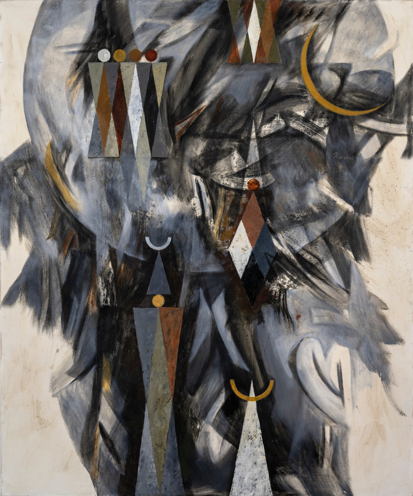 Jorge Riveros, Fragmentos de un poema, 1993