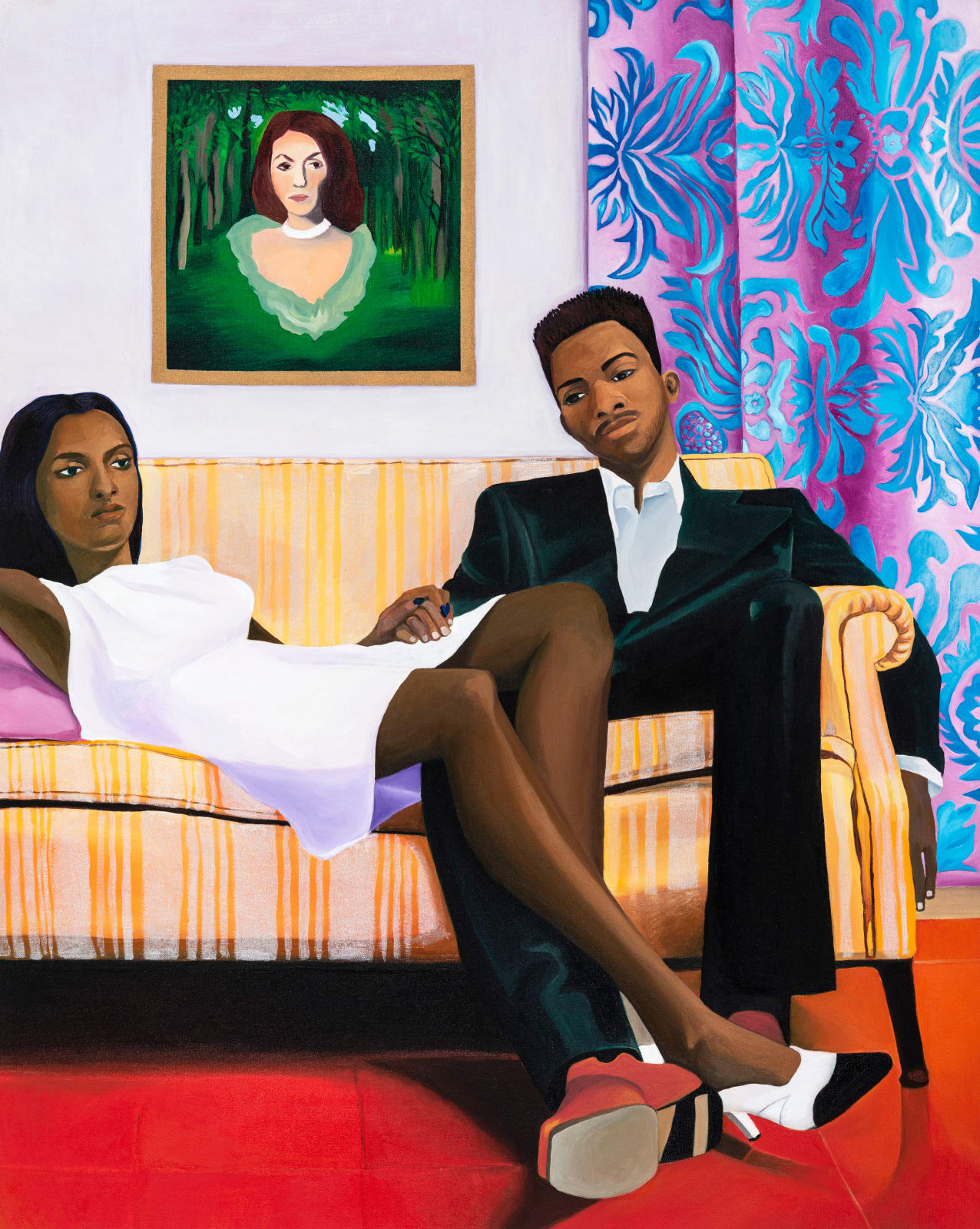 Magola Moreno, Art Lovers VIII, 2022