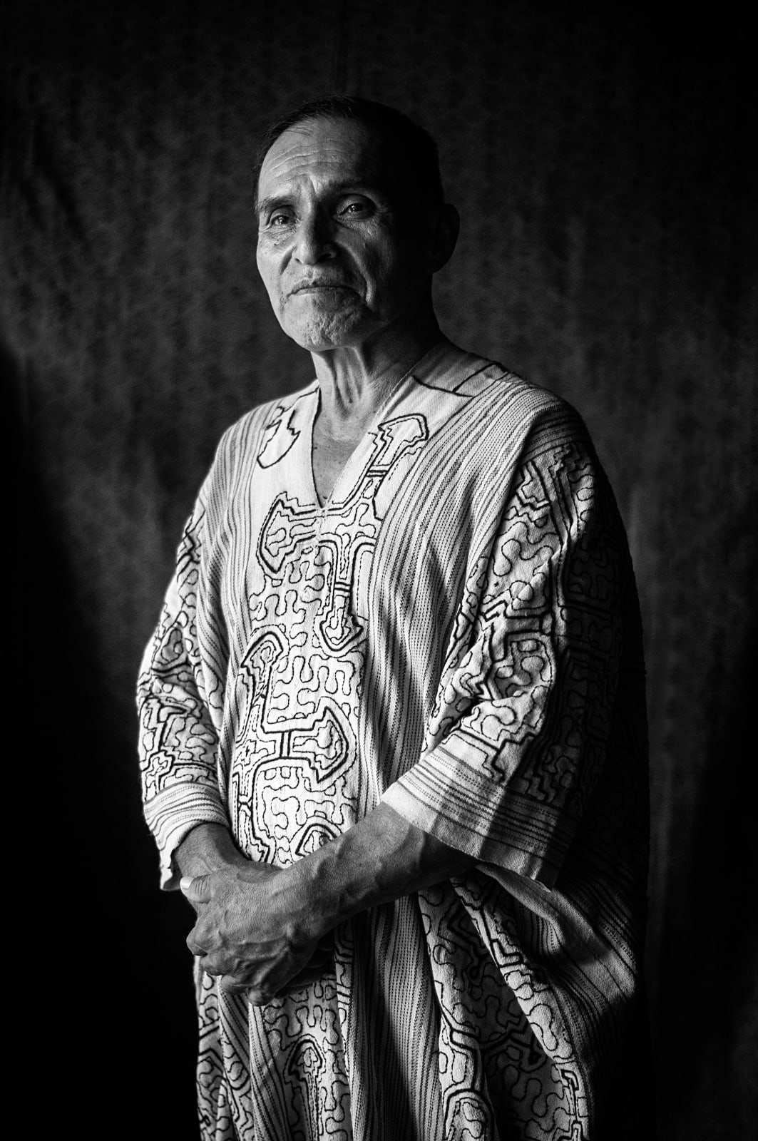 David Diaz, Retrato de un Sabio Shipibo- Konibo,, 2020