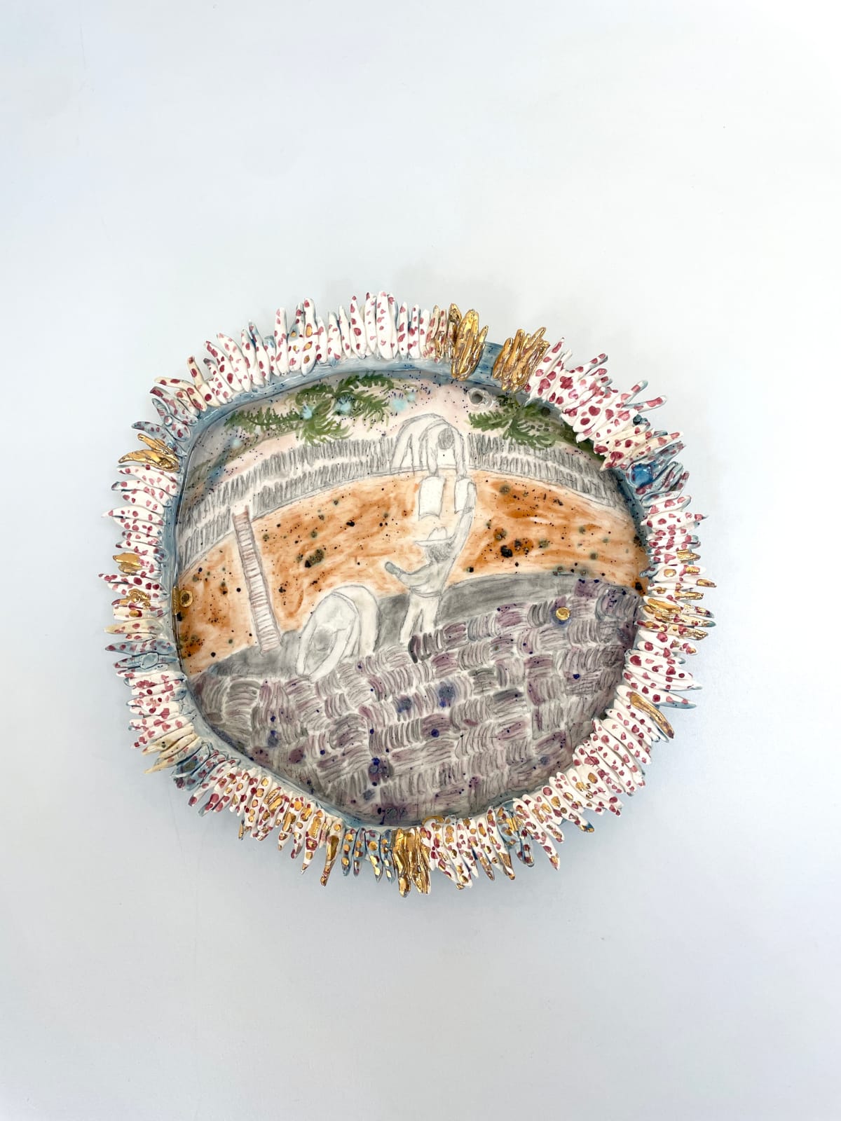 Samuel Sarmiento, Cerámica 5, 2022-2023