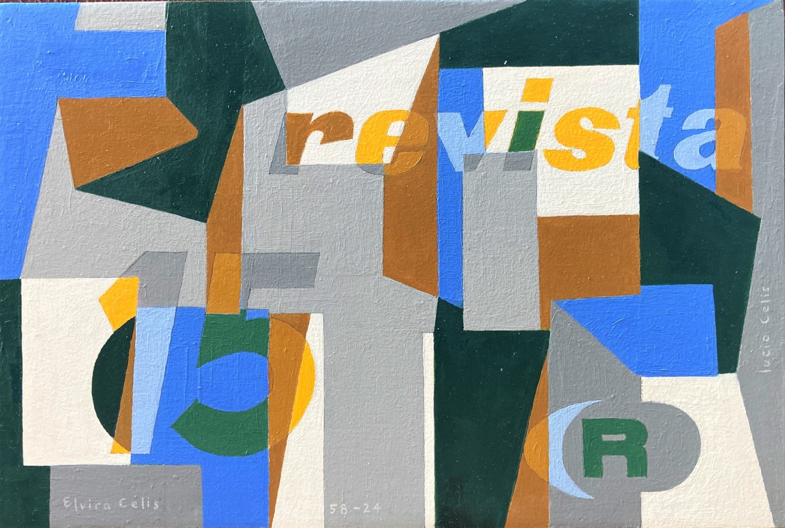 Elvira Celis, De la serie Espacios y voces, 1960 - 2024