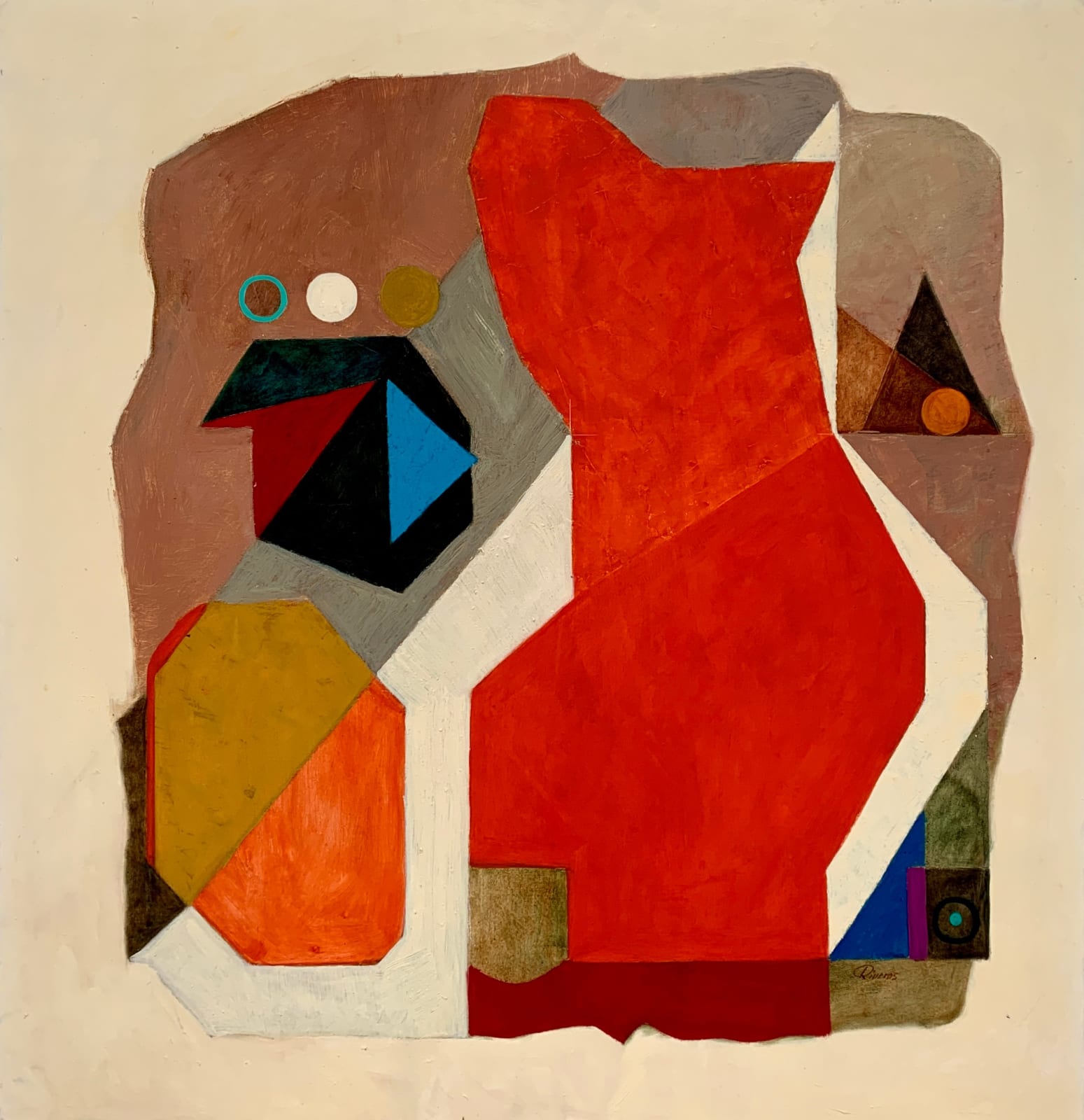 Jorge Riveros, Canto al color , 2011