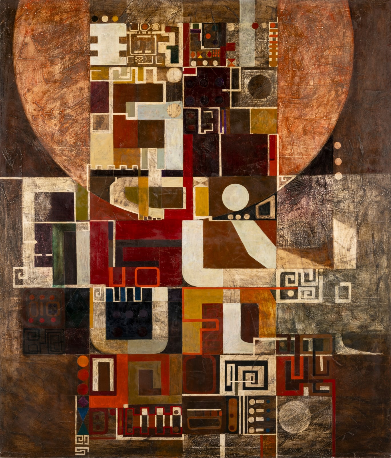 Jorge Riveros, Mundo eterno, 1979