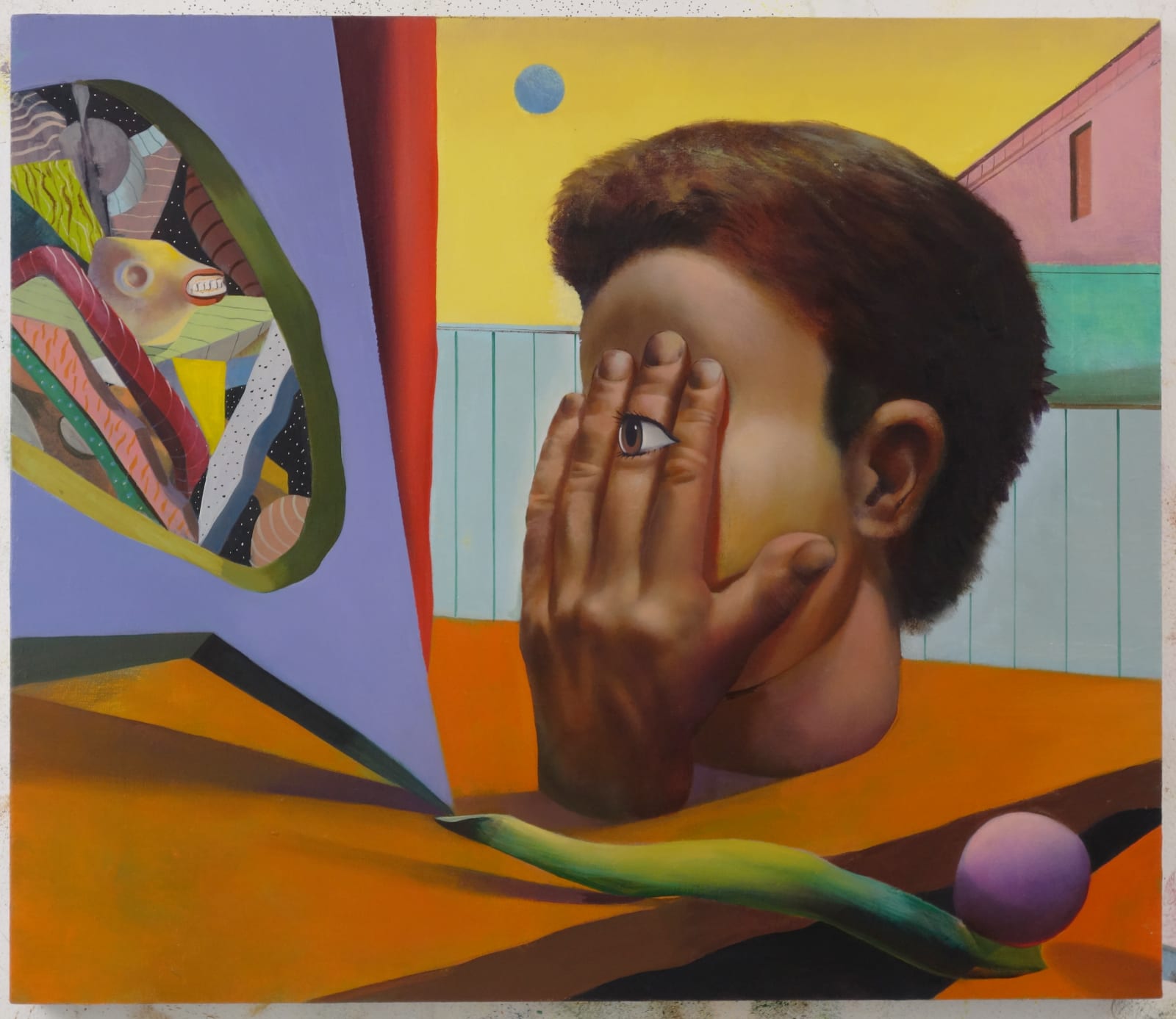 Miguel Cárdenas, Mirando a ver, 2025