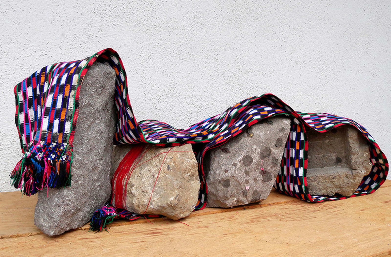 Antonio Pichilla Quiacain, Un personaje llamado Martín , 2017