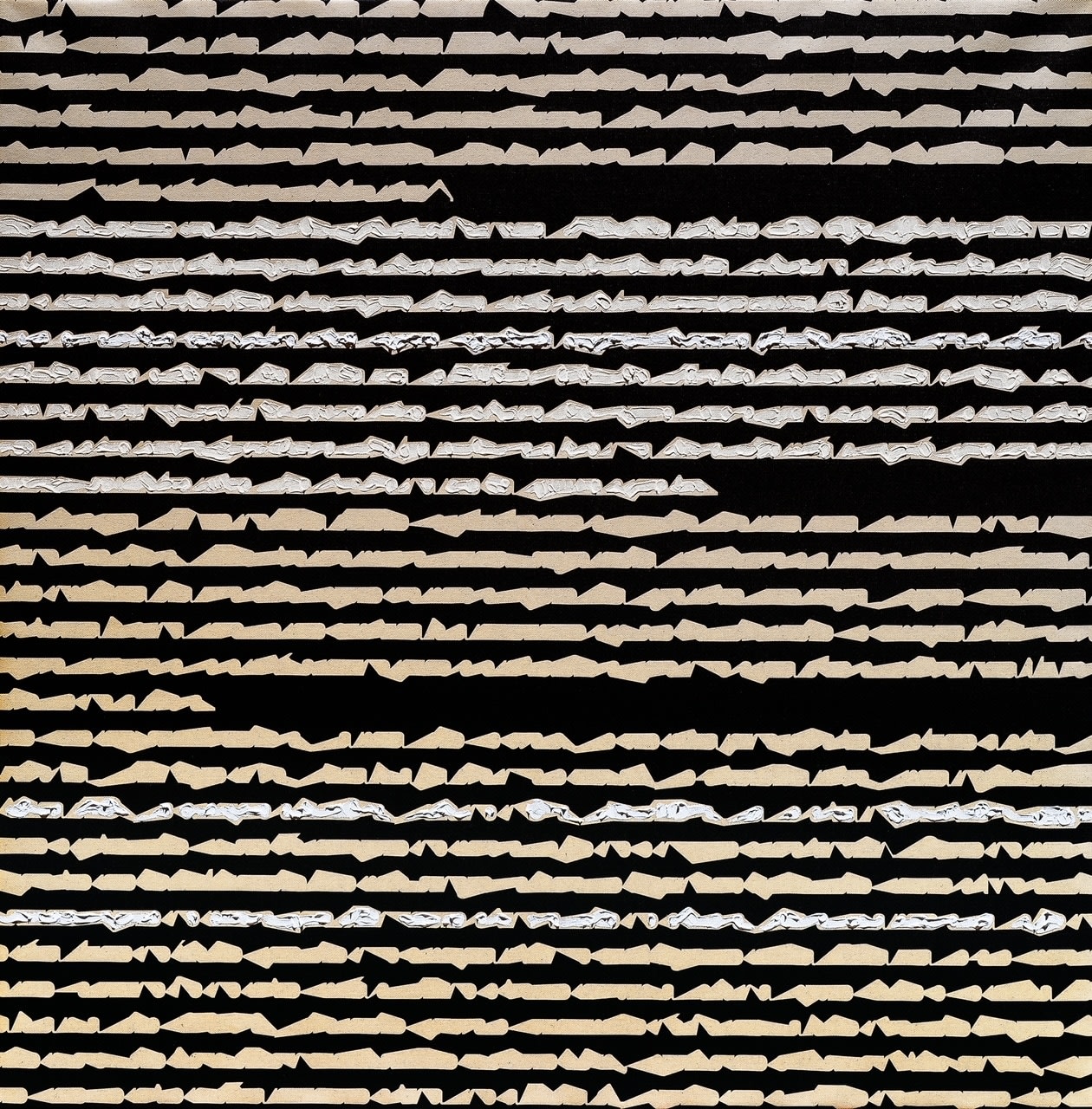 Ernesto Leal, From the series: Aesthetics of Censorship, Horizontal Censorship, 2020