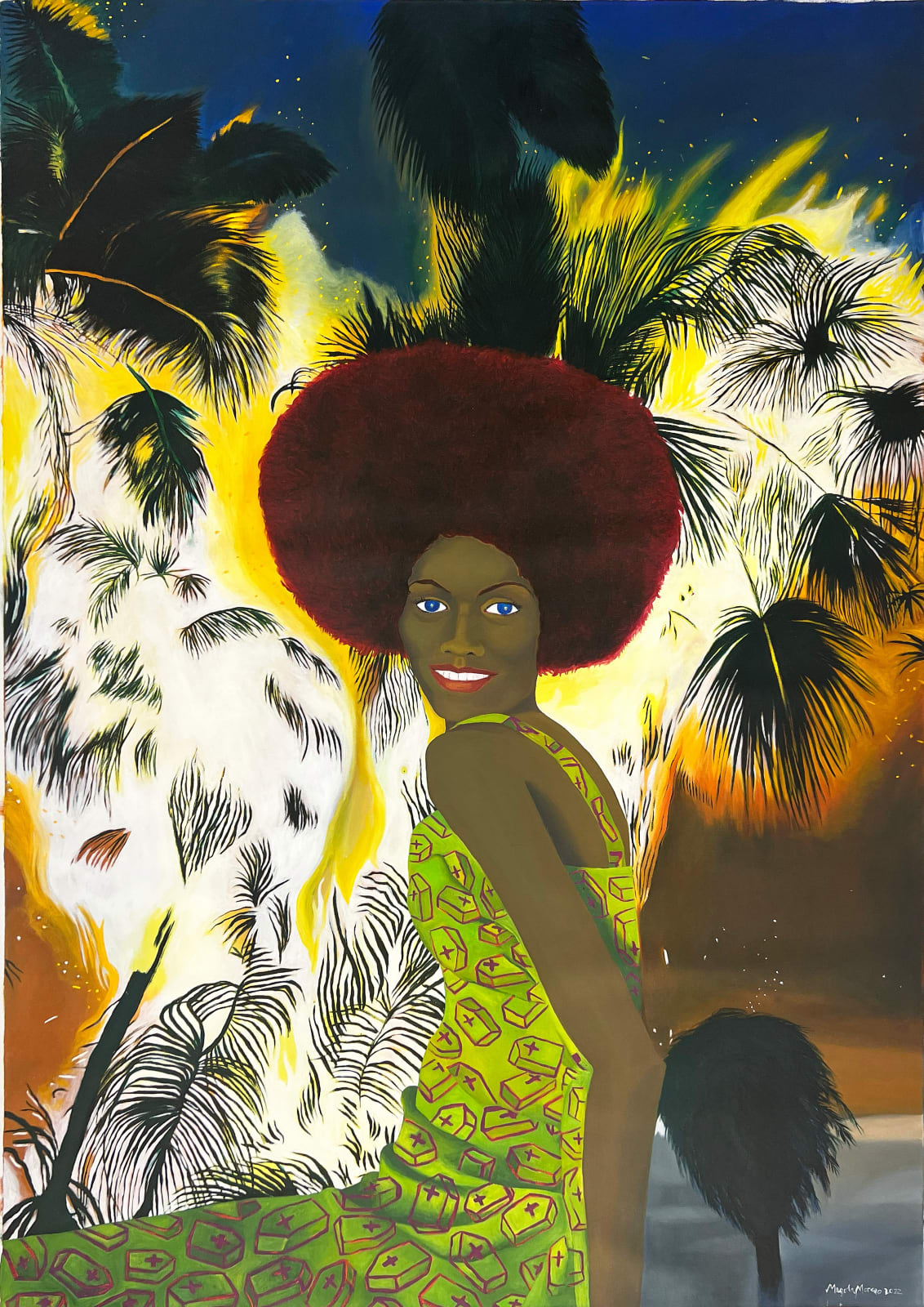 Magola Moreno, Amazonas, 2022