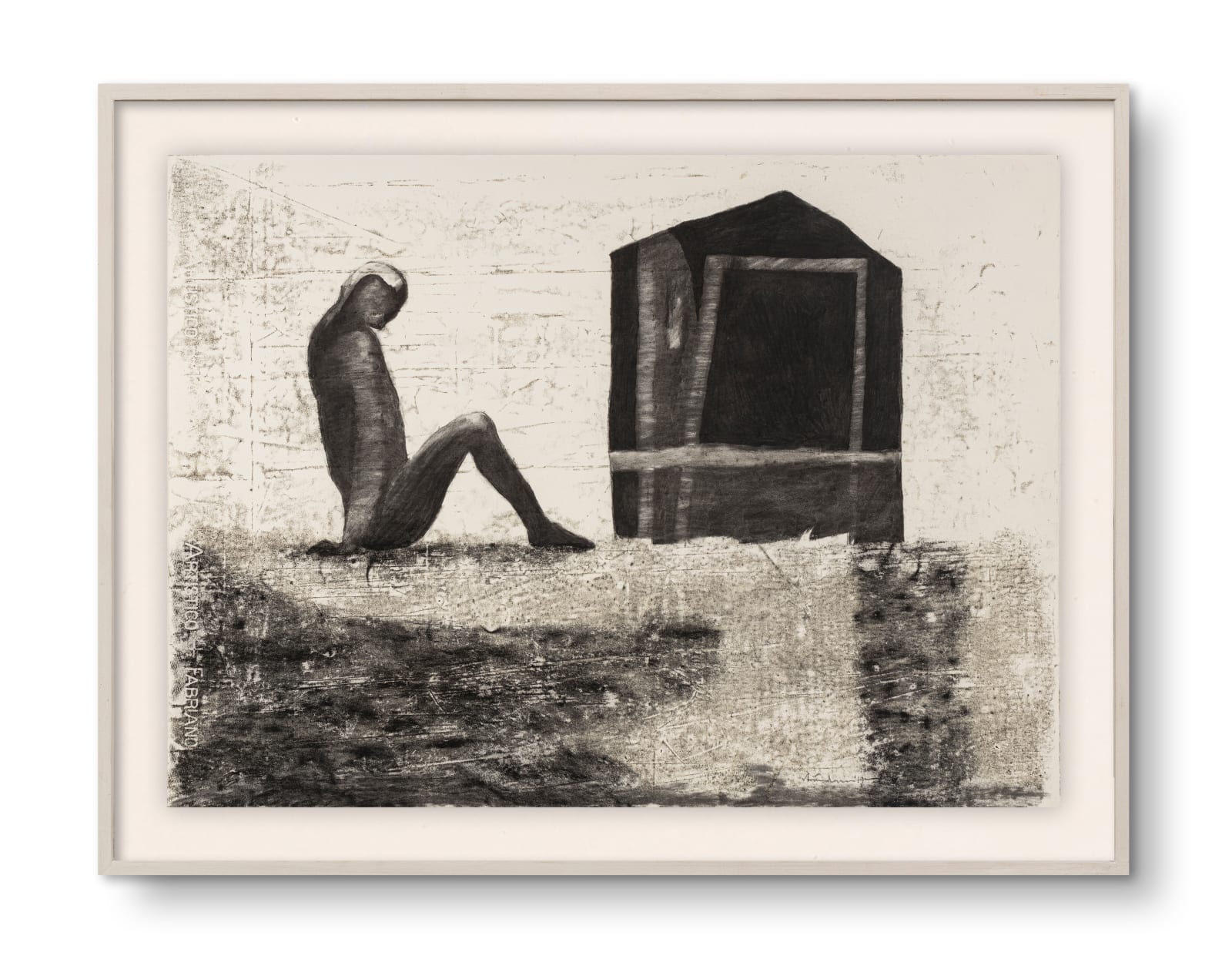 Arindam Chatterjee, Weight of Heaviness I, 2019