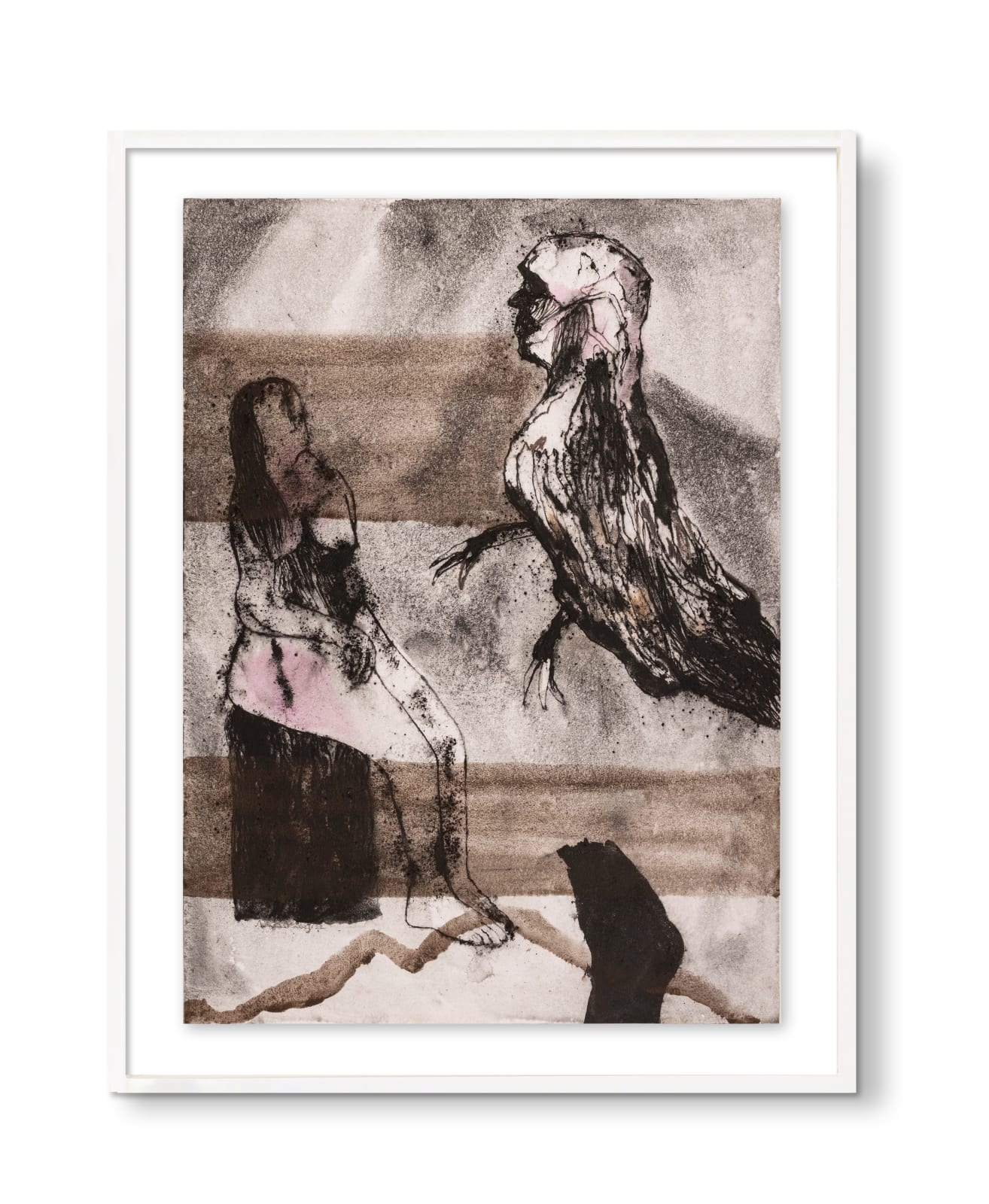 Arindam Chatterjee, So a Silence Spoke I, 2022