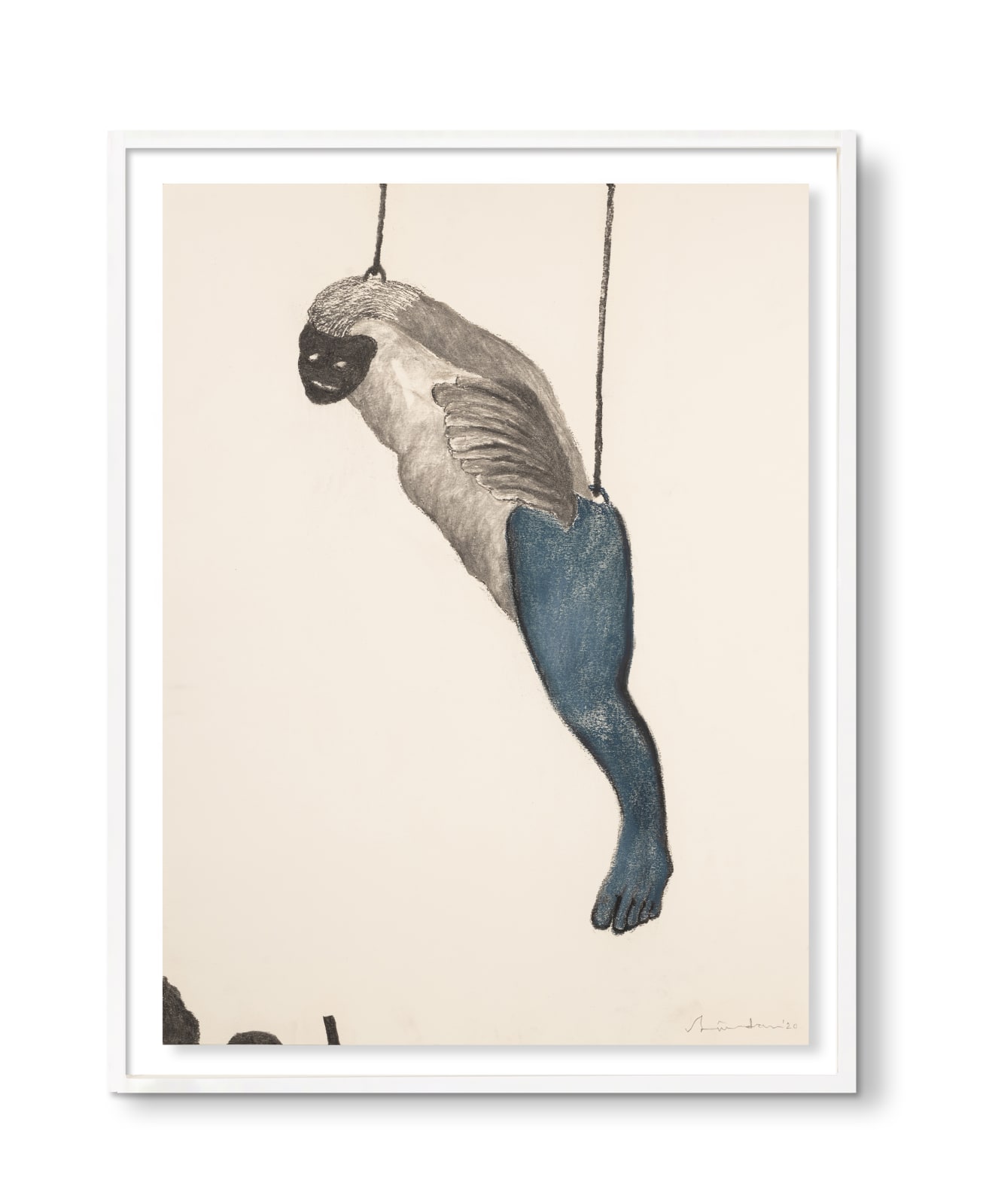 Arindam Chatterjee, Rib Cage I, 2020