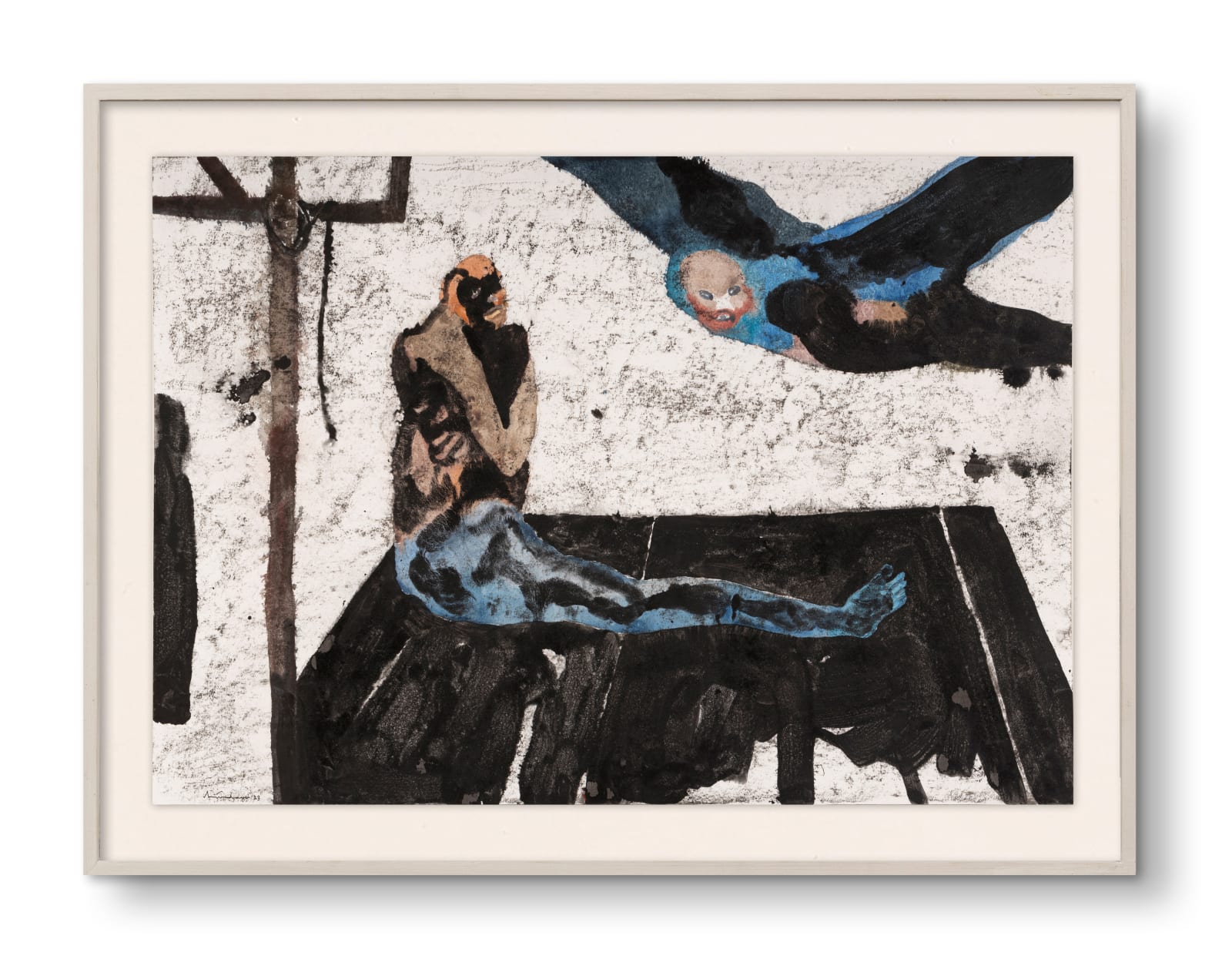 Arindam Chatterjee, Allegories of Violence IV, 2023