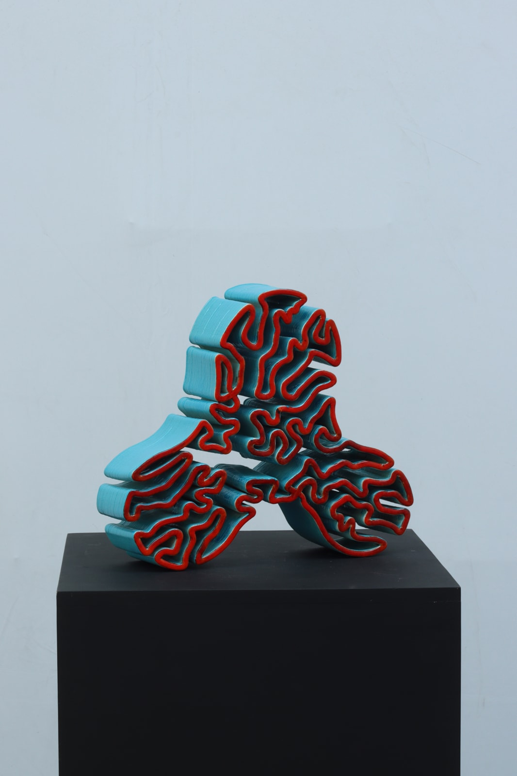 MIGUEL CHEVALIER, Brain Corals Stratigraphy 6, 2024