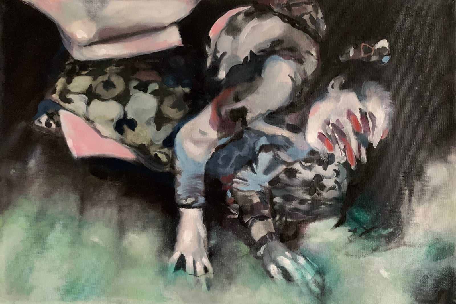 NATHALIE PIROTTE, La passion, 2025