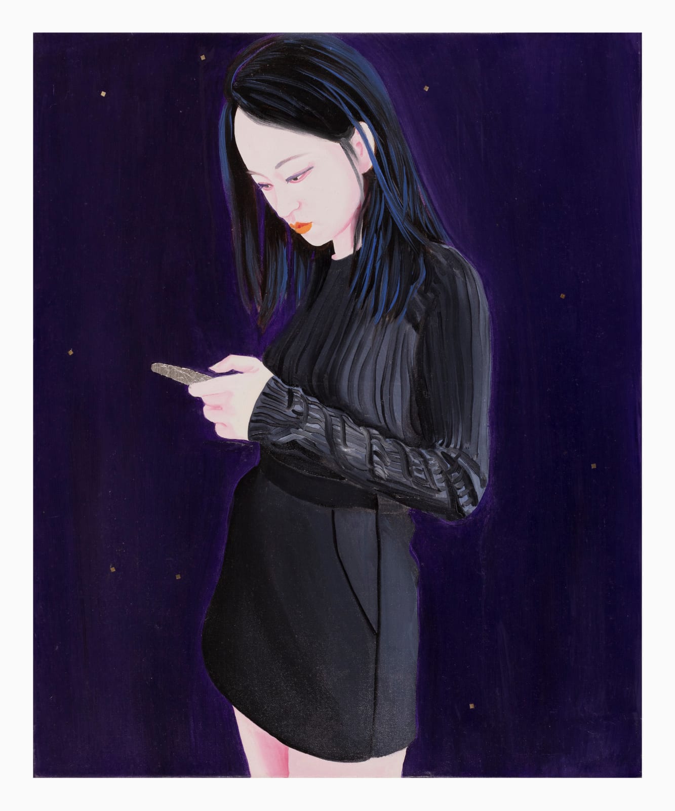 FREDERIC LEGLISE, Laetitia Looking Phone, 2020