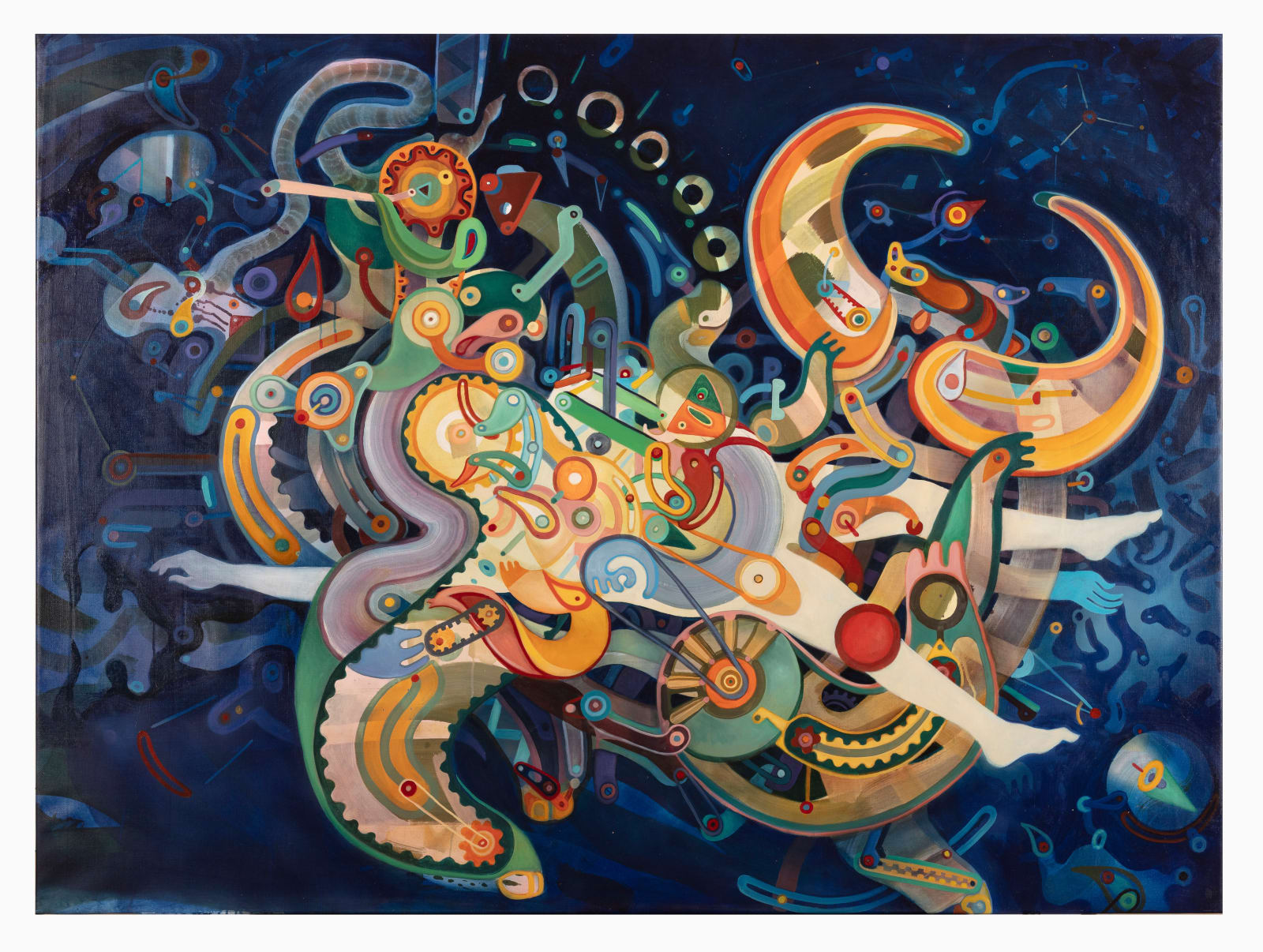 SIMON ROMAIN, Naissance du Minotaure, 2025