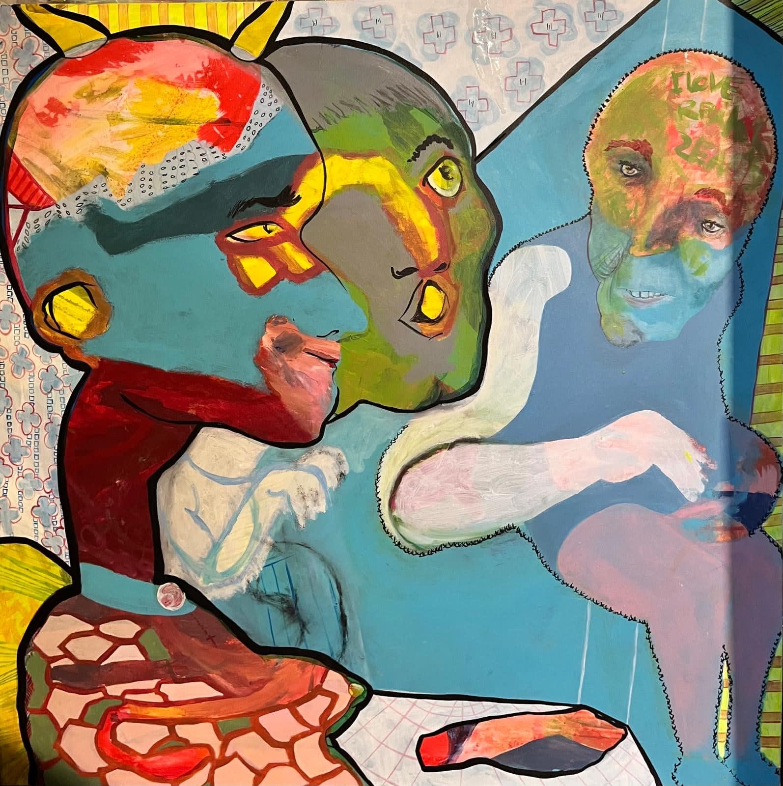 BENOÎT ADAM, Queue de vache