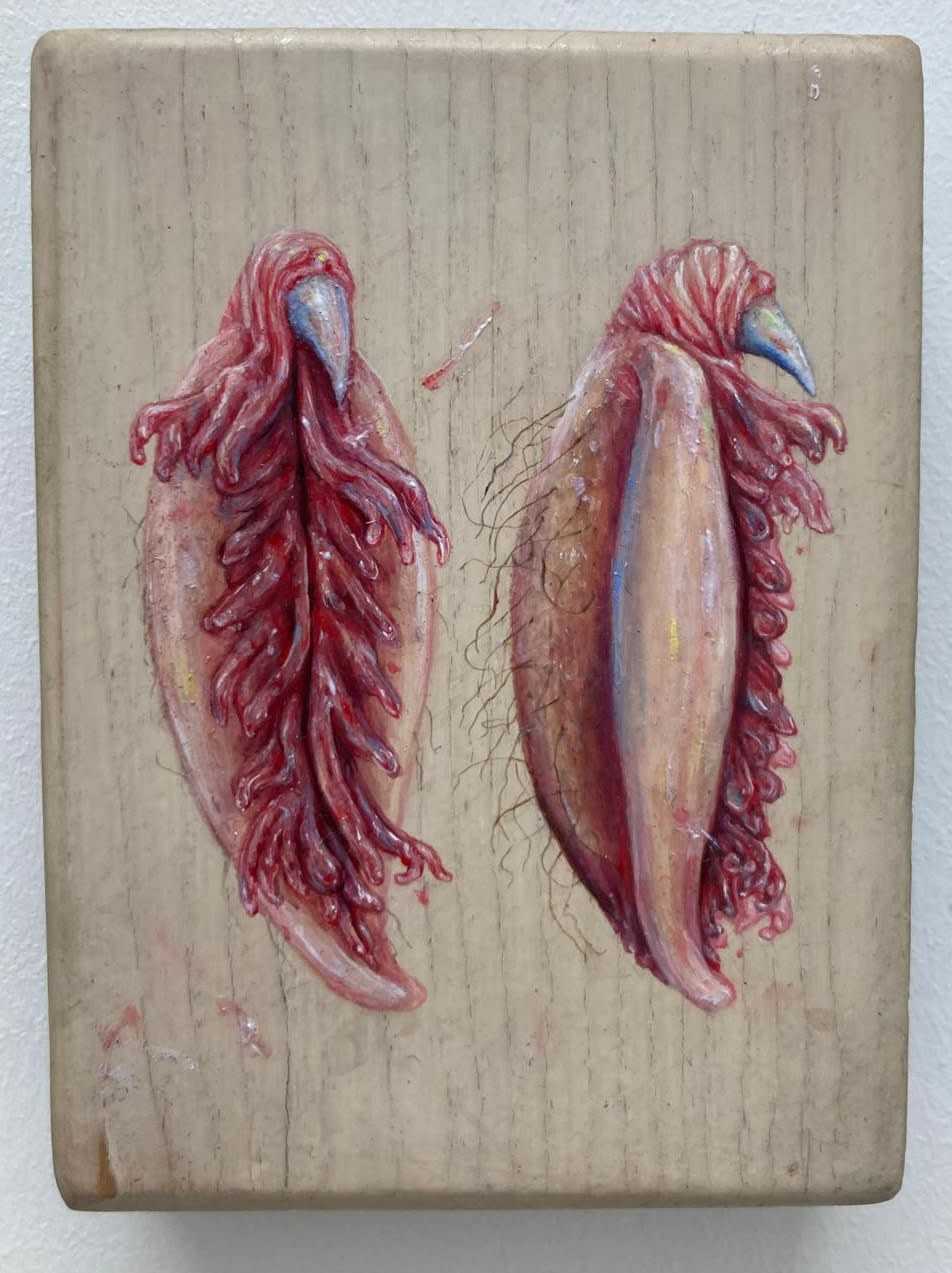 GHITA REMY, Vaginas dentatas, 2022