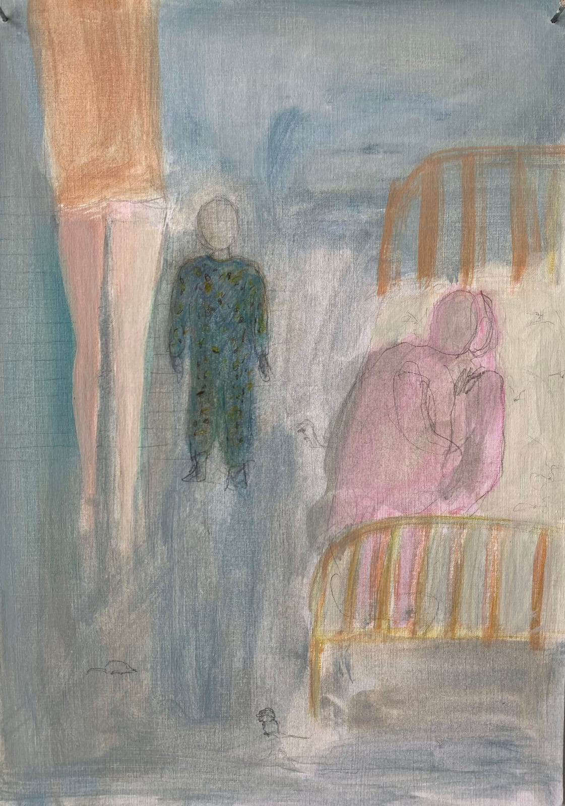 GENEVIEVE ROESELER, Mice in the Bedroom, 2024