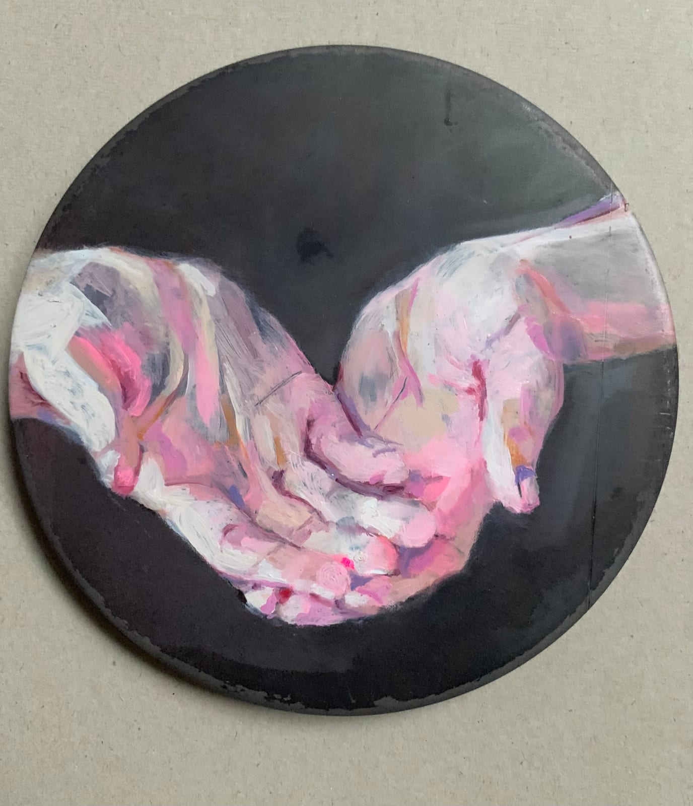 NATHALIE PIROTTE, Mains, 2024