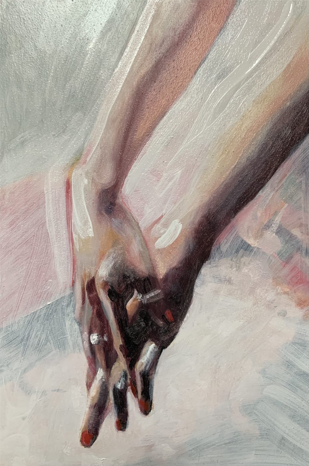 NATHALIE PIROTTE, Mains, 2021